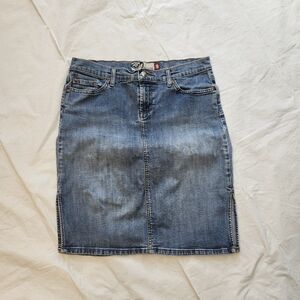 Roxy Blue Denim Skirt